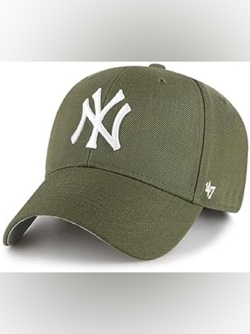 '47 New York Yankees MVP Cap in Moss Green - Picture 4 of 7